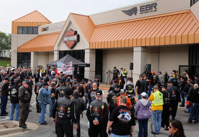 The Iron Town Harley-Davidson, seen here in 2015, will be purchased by Wisconsin Harley-Davidson in Oconomowoc.