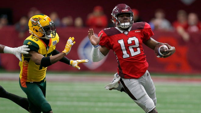 What Watching The American Alliance Of Football For Two Days Is Like