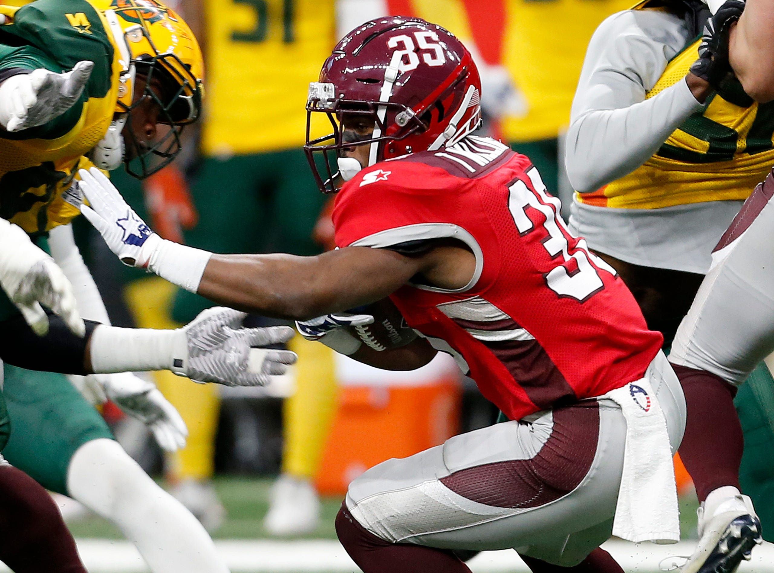 Alliance Of American Football Best Photos From 2019 Season