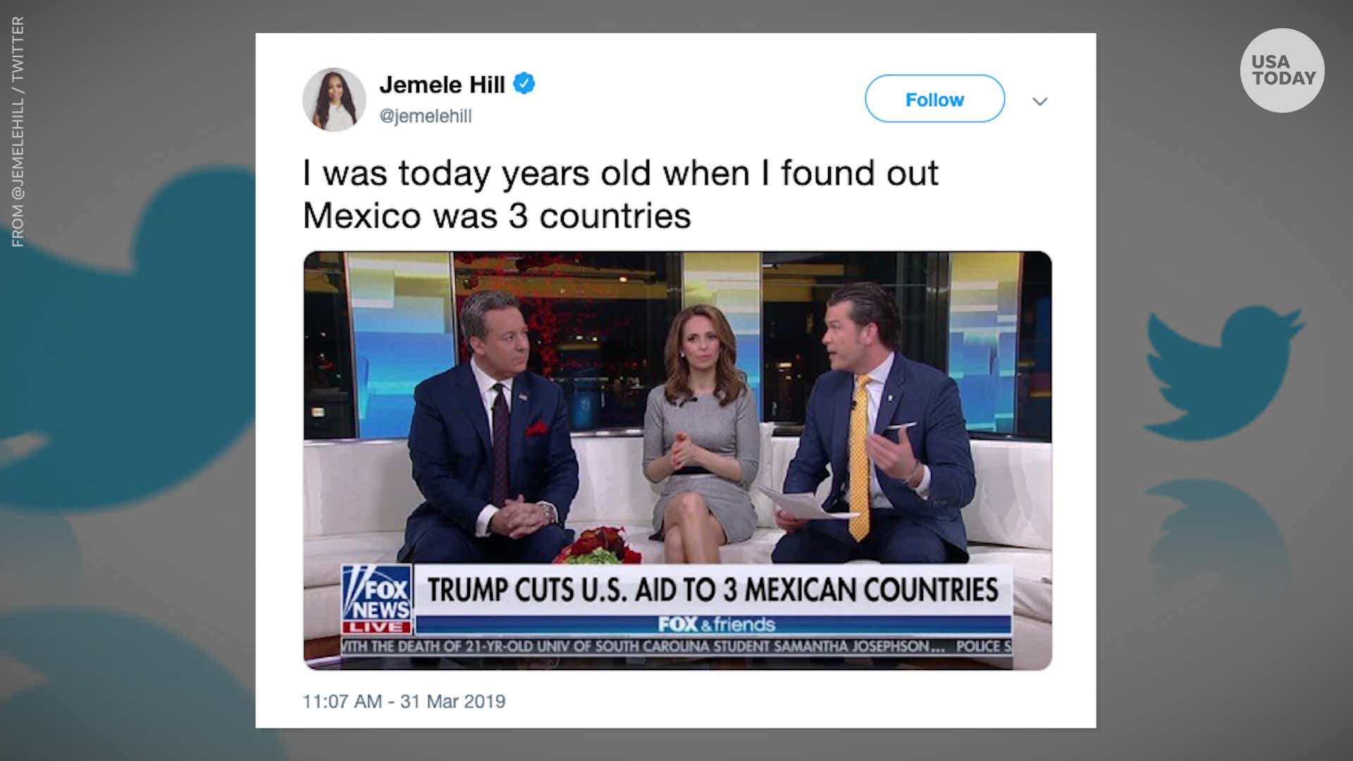 Alexandria Ocasio Cortez Rips Fox News For 3 Mexican Countries Gaffe