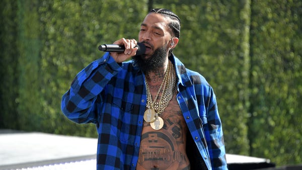 Nipsey Hussle performs onstage at Live! Red!...
