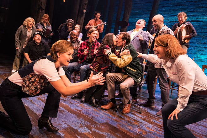 The musical "Come From Away" opened Tuesday at the Fox Cities Performing Arts Center in Appleton.