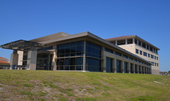The $158 million AFTAC campus at Patrick Air Force Base.