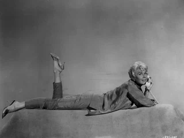 Doris Day Wasn T A Que Sera Sera Sort Of Gal