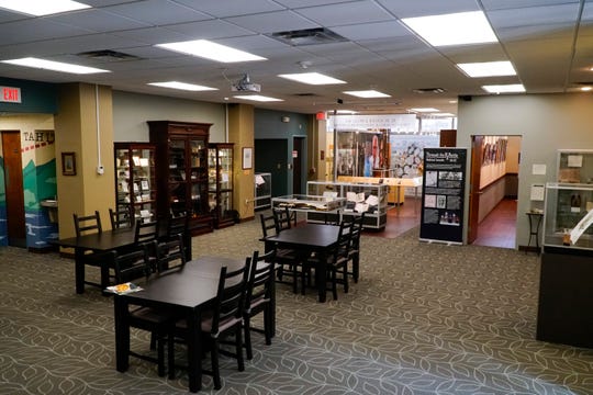 The Lloyd Library and Museum in downtown Cincinnati. The library currently features "Through the Rx Bottle," a history exhibit on medicinal cannabis.
