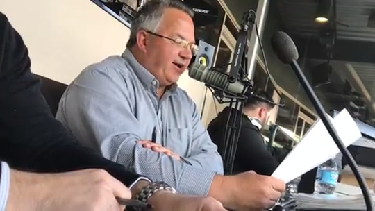 Meet Jay Allen, the new Tigers announcer