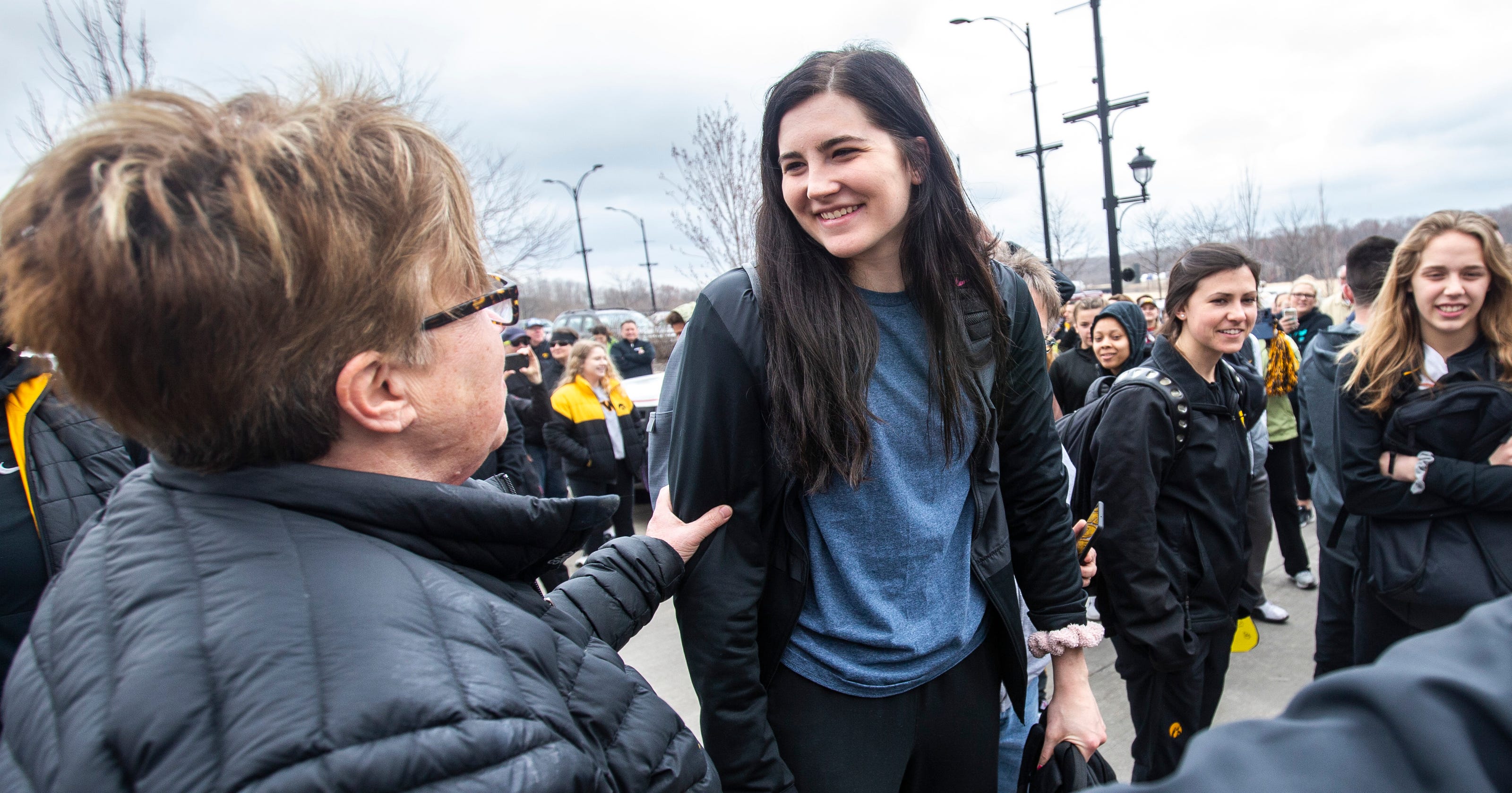 Cut by WNBA, national player of year Megan Gustafson plots comeback