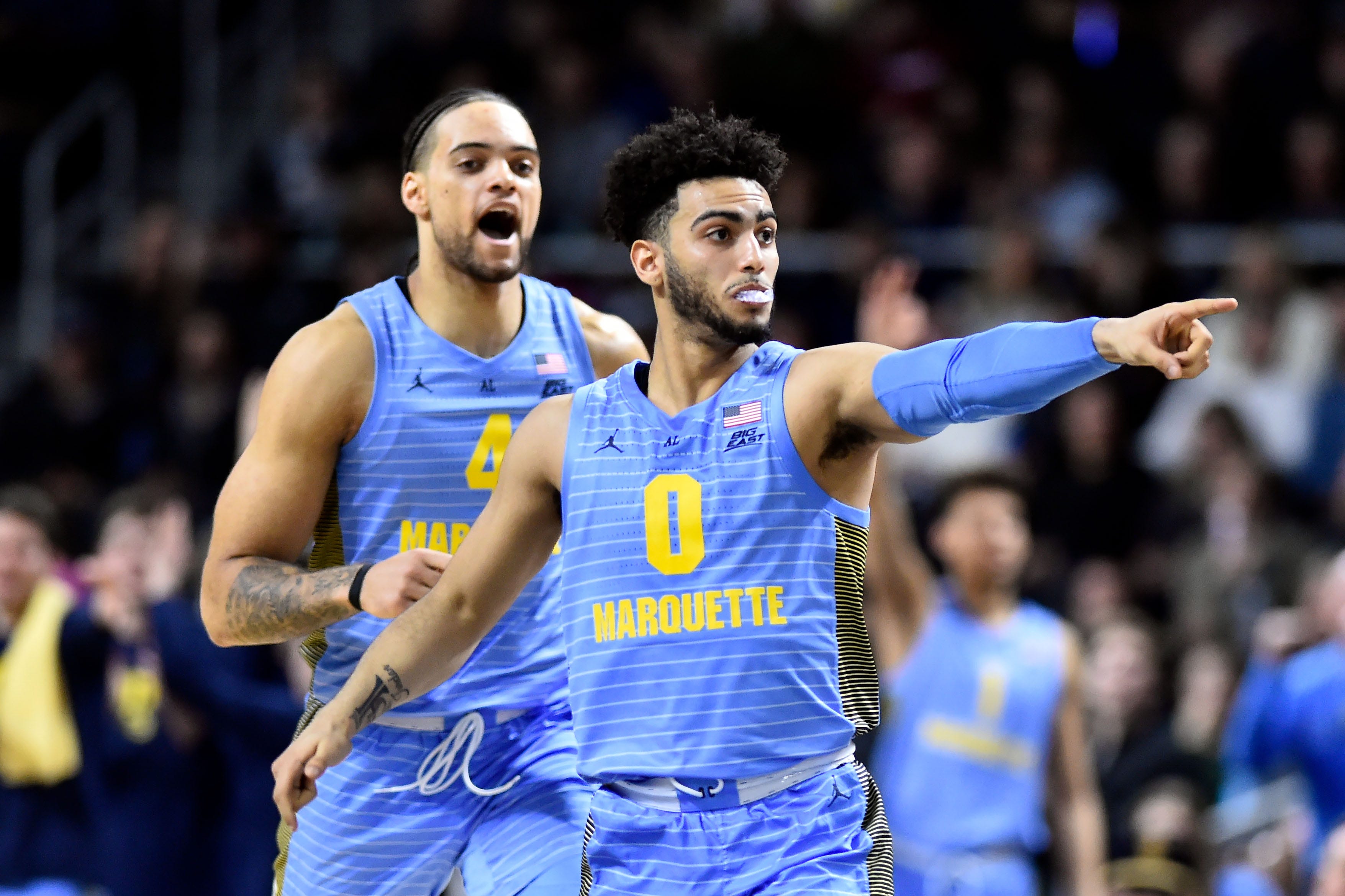 markus howard marquette jersey