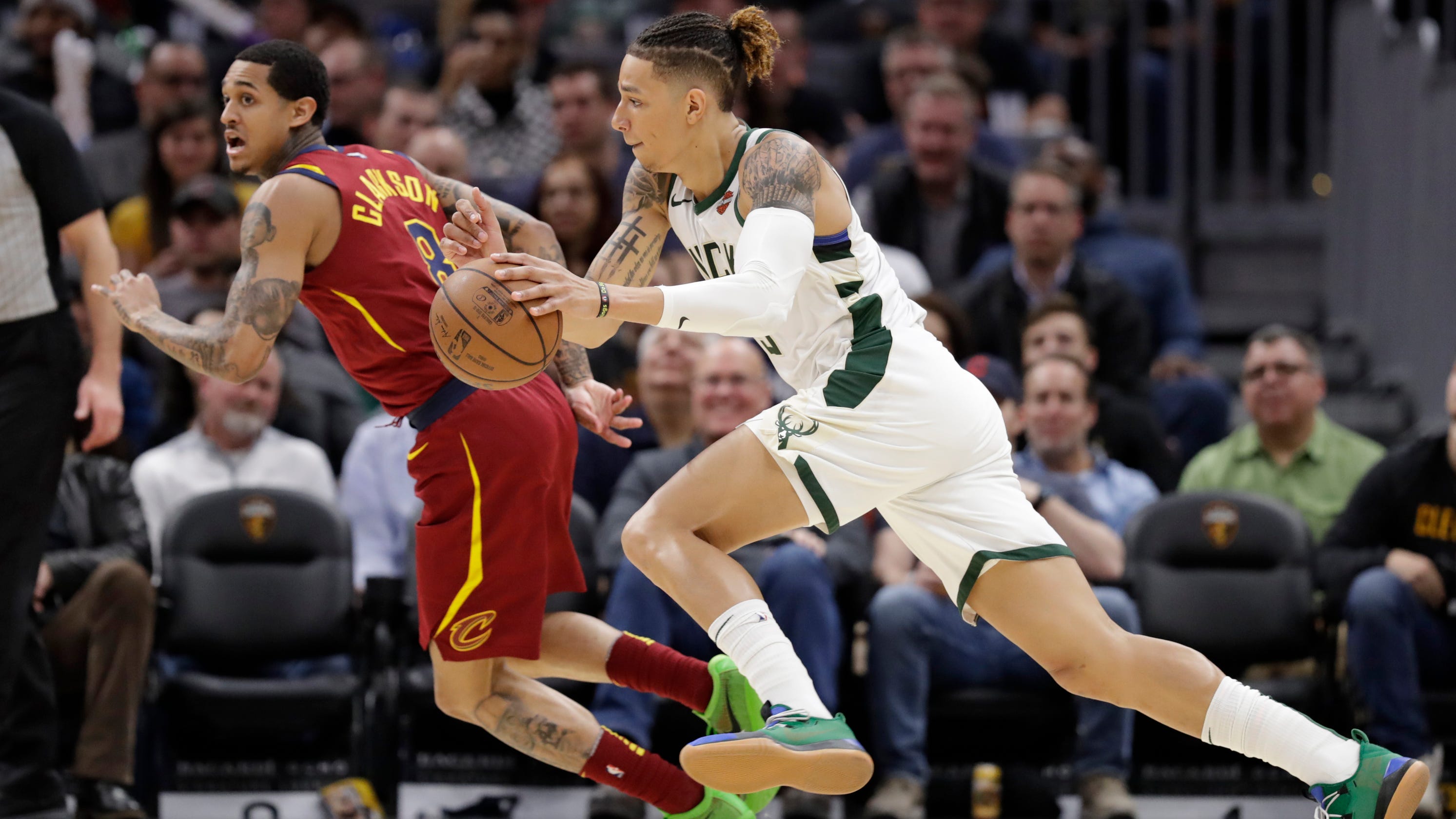 Bucks summer league roster includes Sterling Brown, D.J. Wilson, but not Donte DiVincenzo Bucks summer league roster includes Sterling Brown, D.J. Wilson, but not Donte DiVincenzo