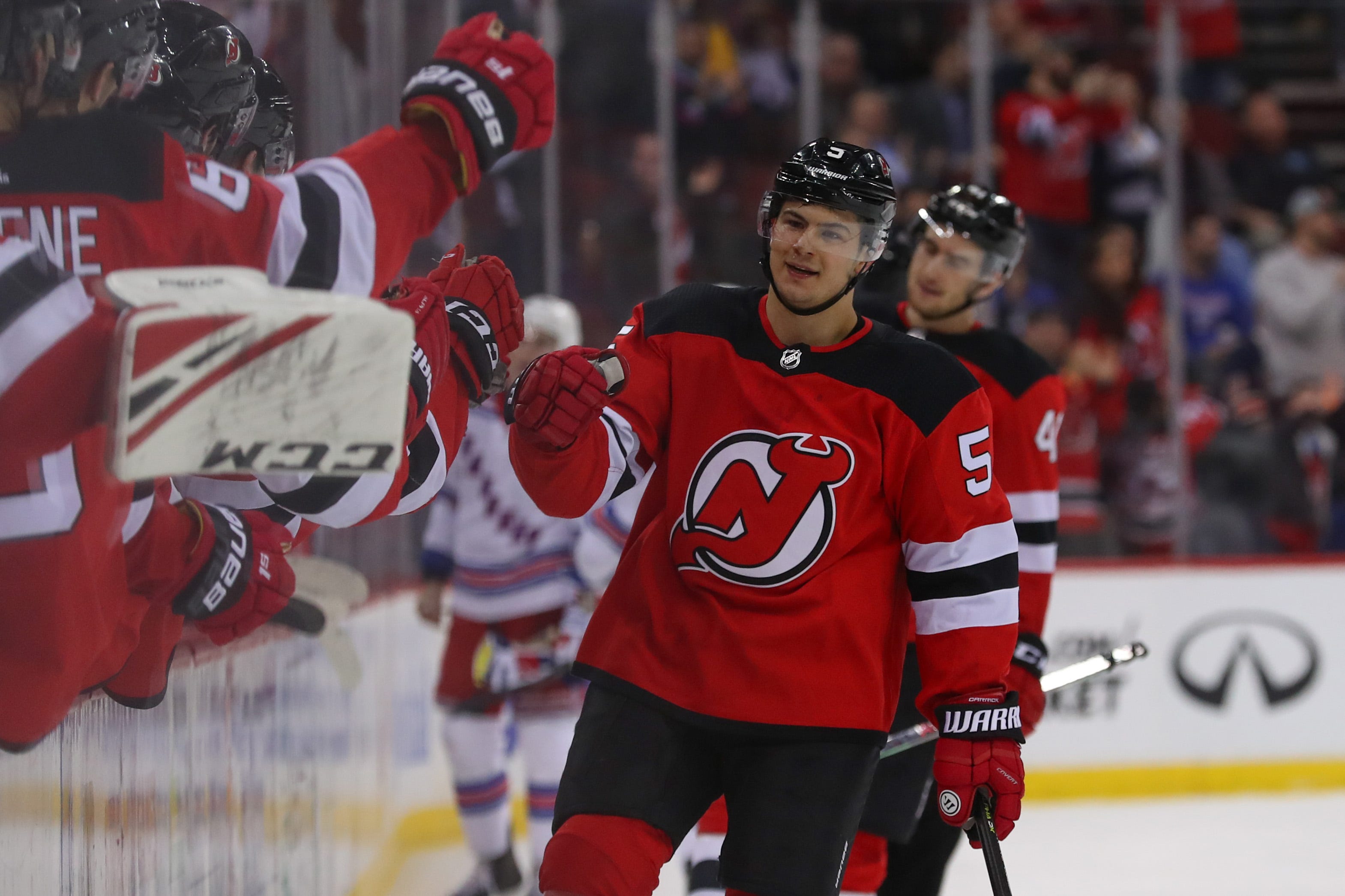 new jersey devils game today