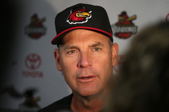 Joel Skinner compiled a 134-146 record as manager of the  Rochester Red Wings in 2018-19. His contract was not renewed by the Minnesota Twins for 2020.