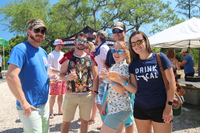 The 4th Annual St. George Island Brewfest was held April 27 at Paddy's Raw Bar and Journey's of SGI, and featured 40 breweries from around the Southeast, including all of Tallahassee's craft breweries and Franklin County's own Oyster City Brewing Company and Eastpoint Beer Company.