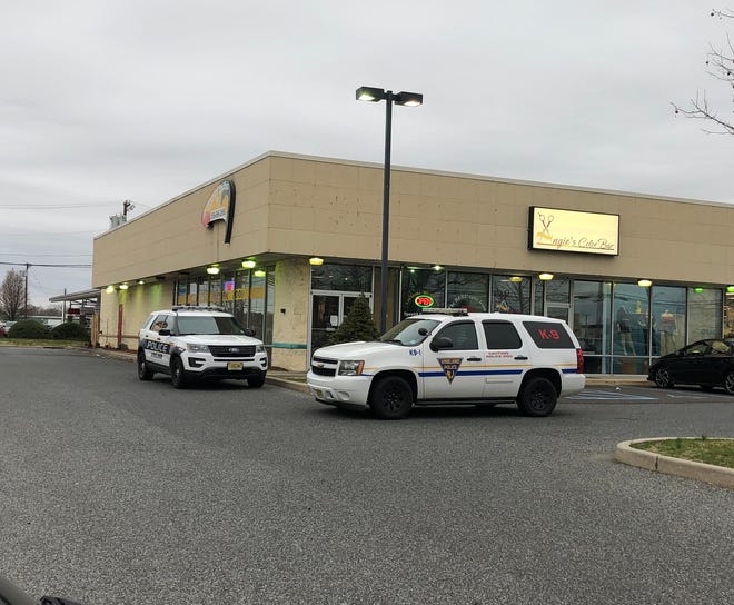 Vineland Police are investigating a reported firearm incident at Park Avenue and Delsea Drive on April 2, 2019.