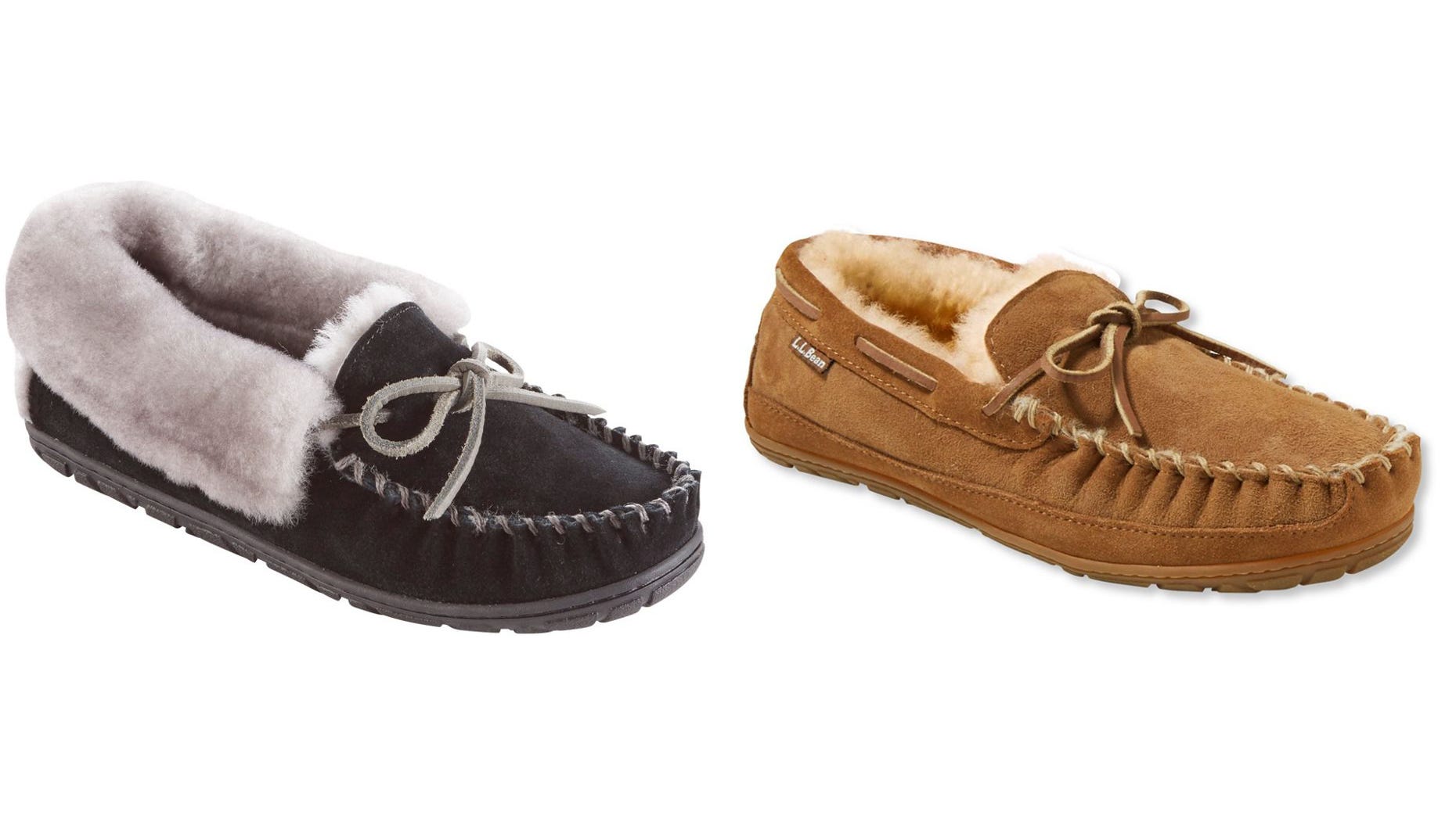 ll bean moccasins boots