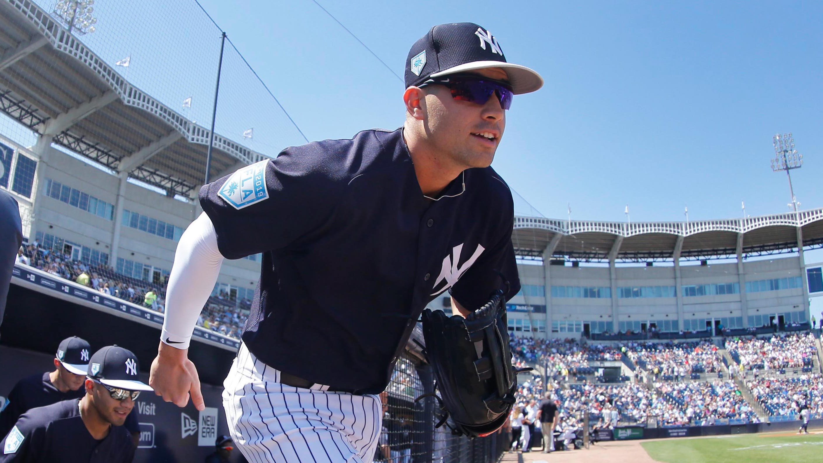 Tyler Wade, New York Yankees prospect, rushes to stadium in Uber
