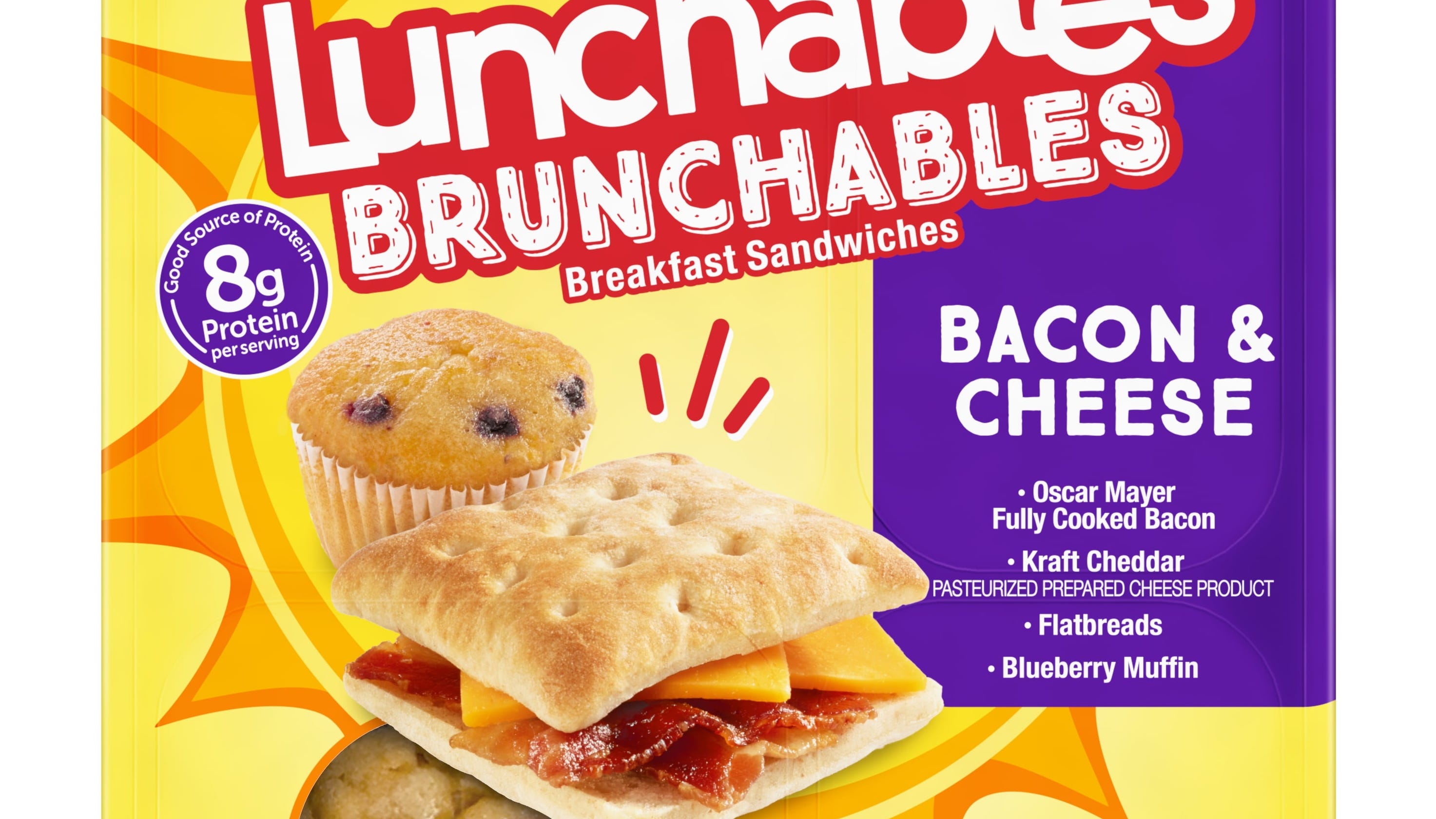 Lunchables for breakfast New Brunchables coming to stores this month