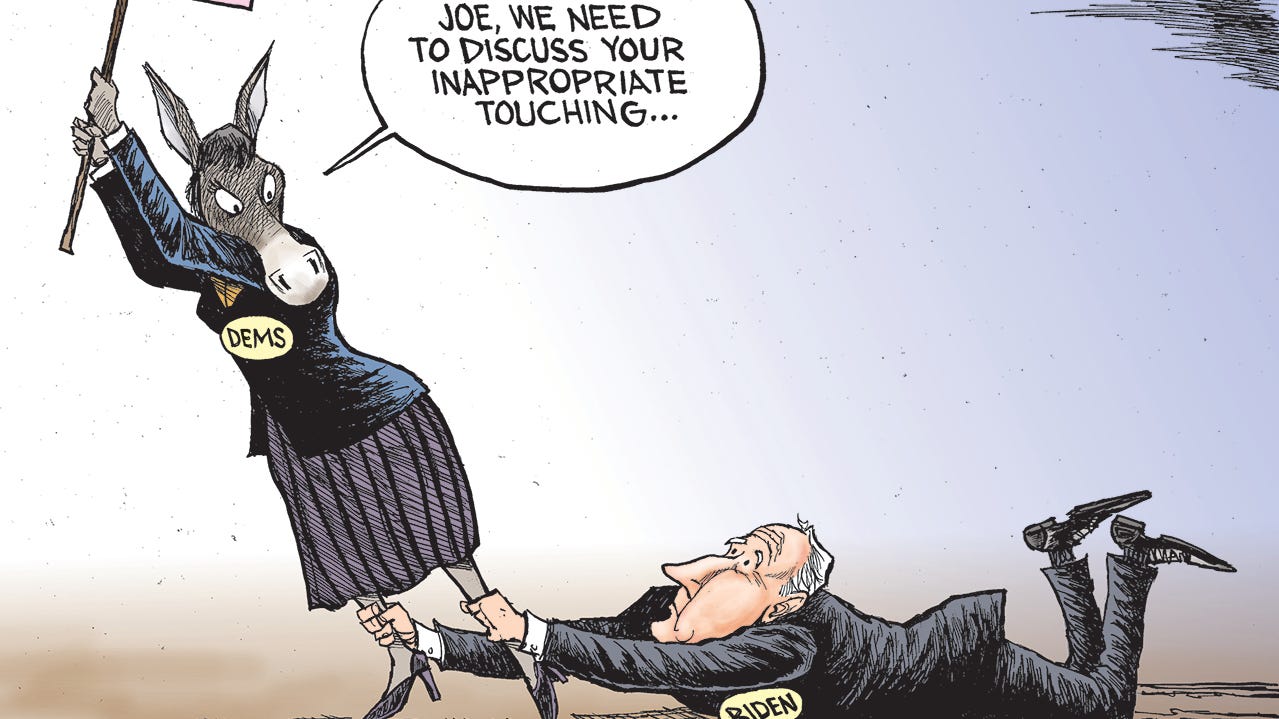 Joe Biden is a true leader, I never saw him be inappropriate: Talker