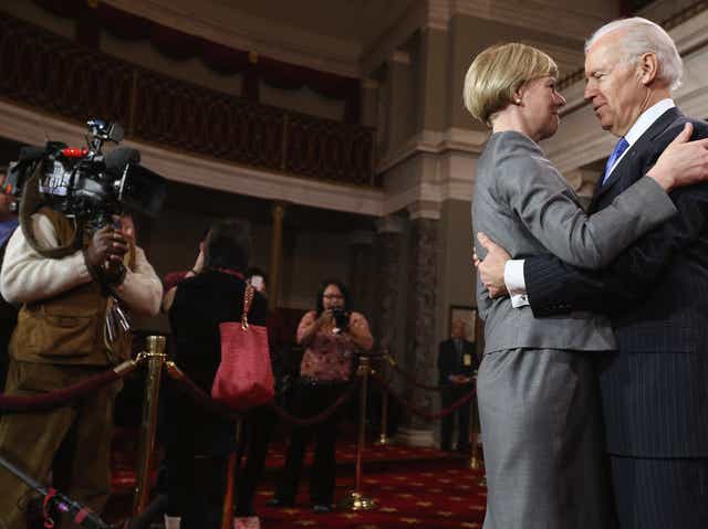 Joe Biden S Physical Touch Is Old School Politics Not Creepy Advances