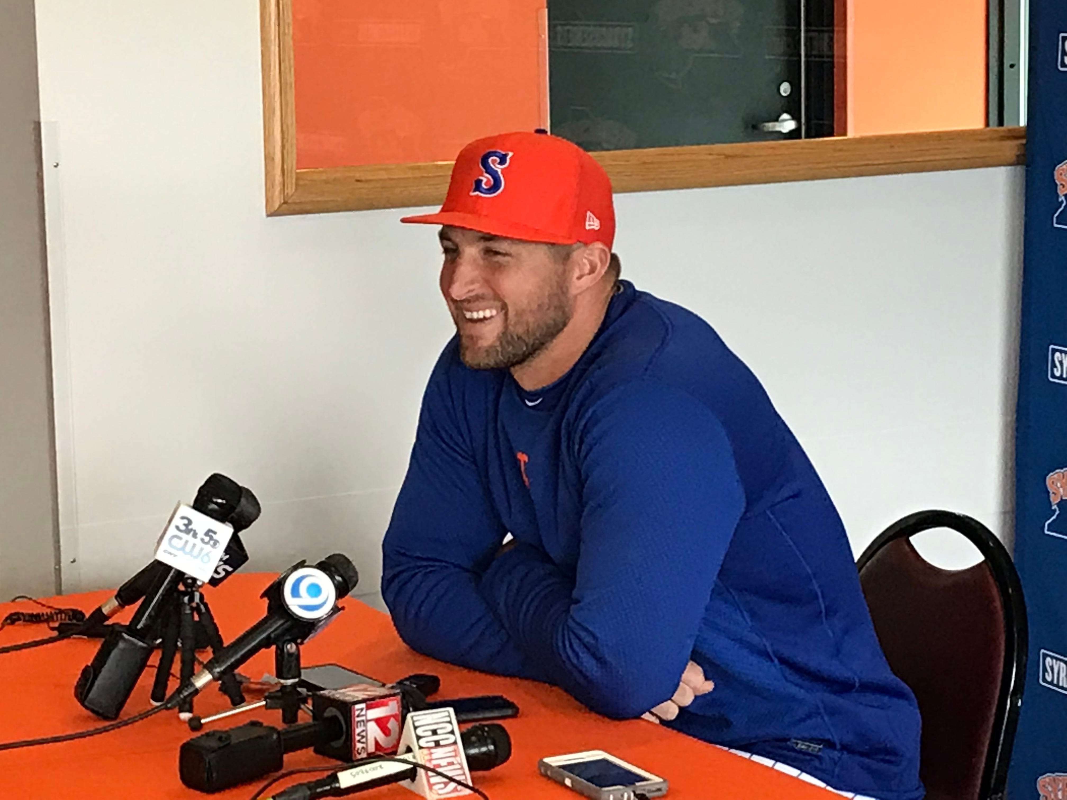 tebow mets t shirt