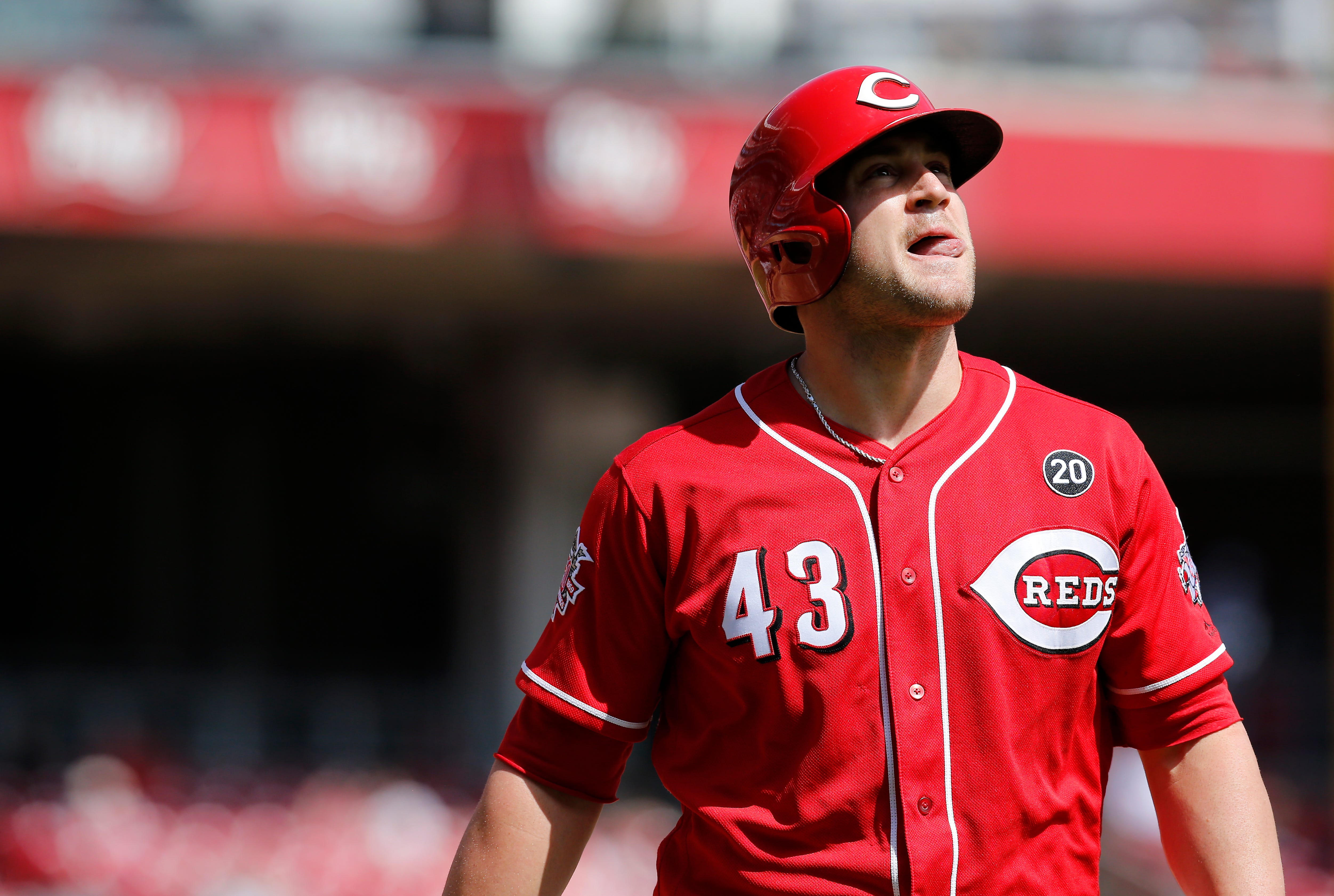 Tucker Barnhart says Cincinnati Reds are due to break out of slump