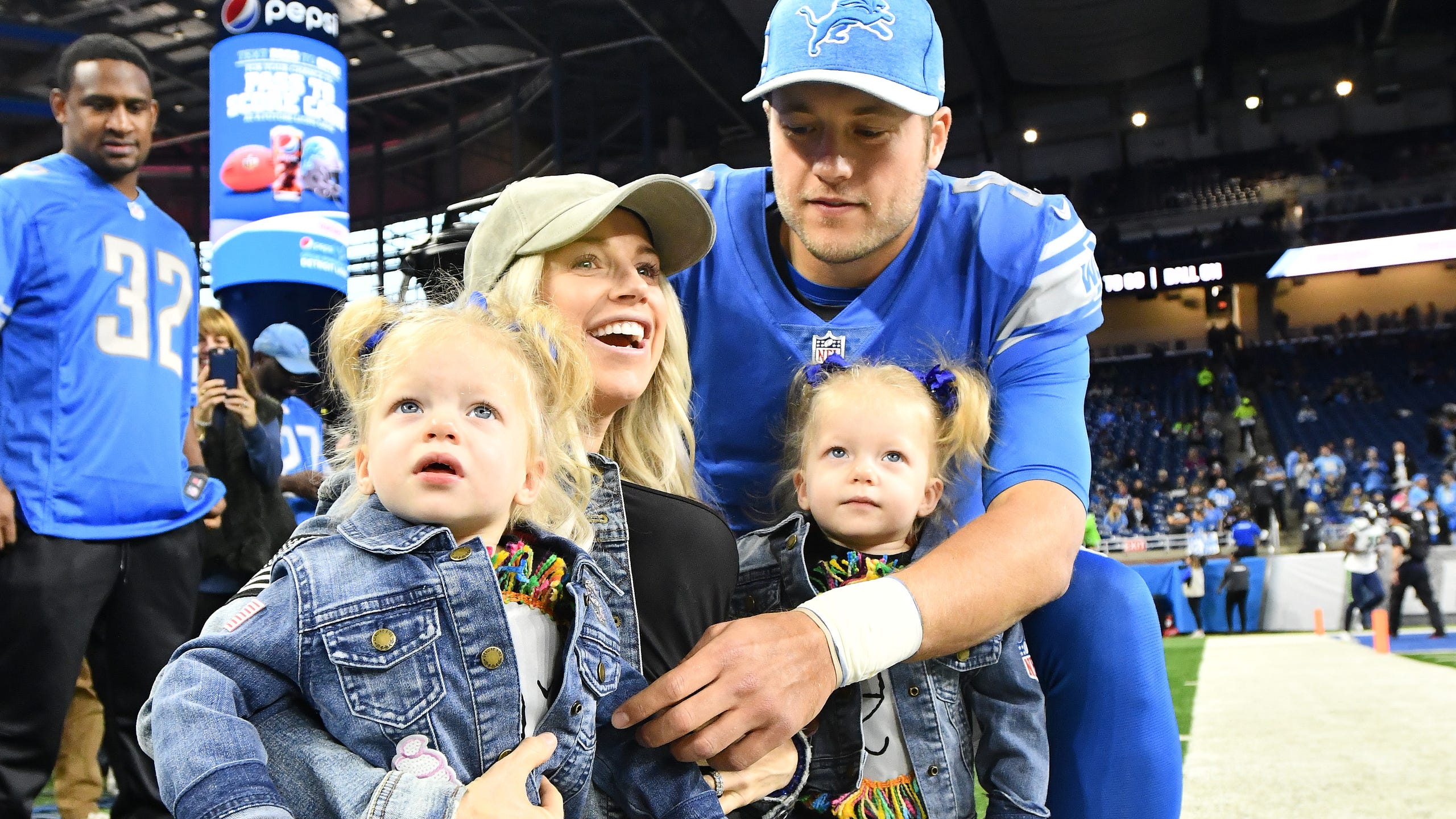 Image result for kelly and matthew stafford college