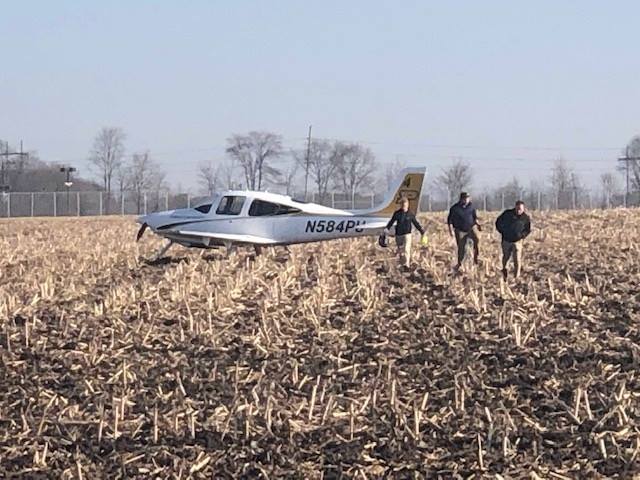 A Purdue University aircraft was forced to make an emergency landing Wednesday morning after experience engine failure.