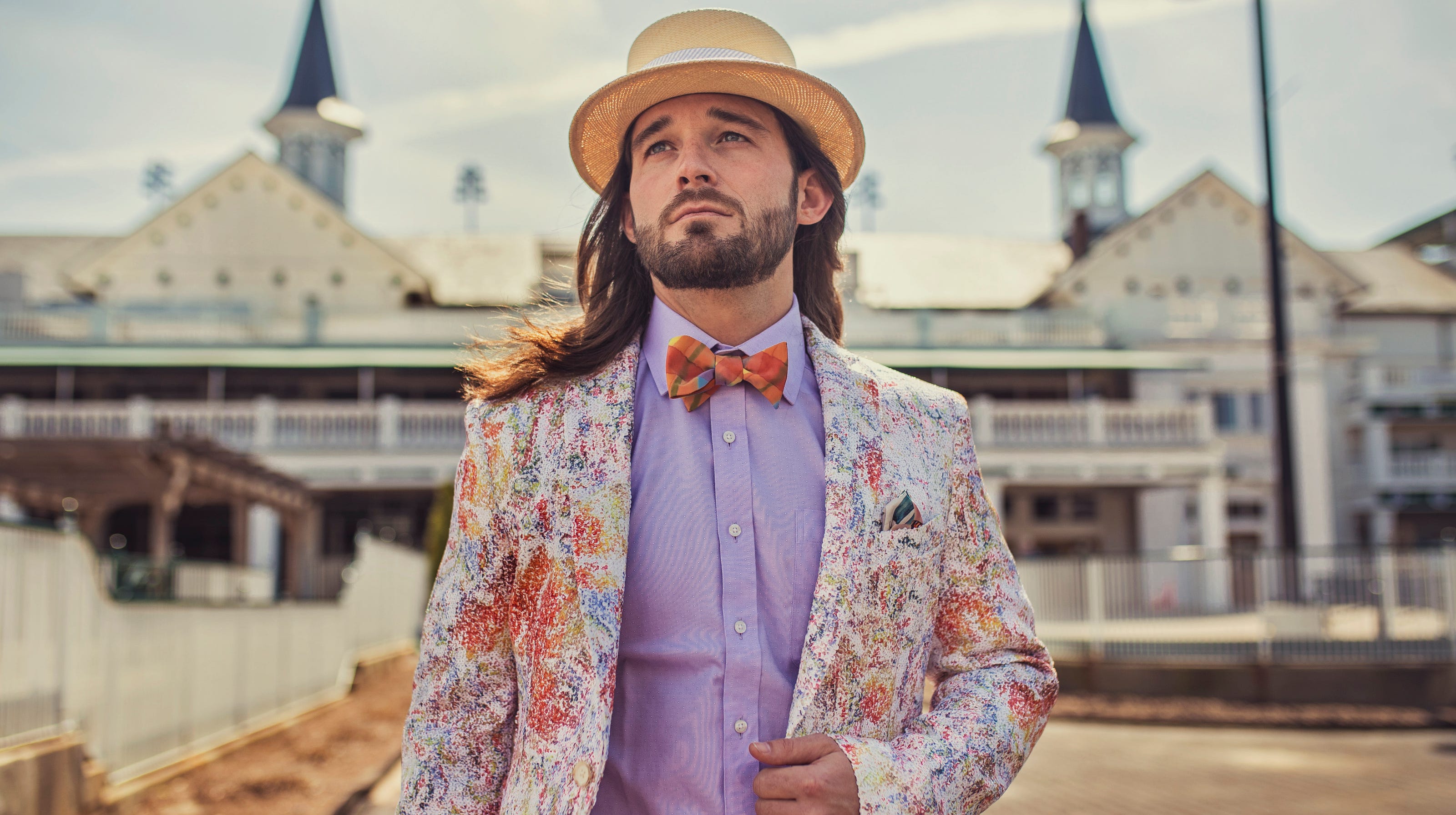 Kentucky Derby outfits for guys 2019 Men's attire, hats, bow ties
