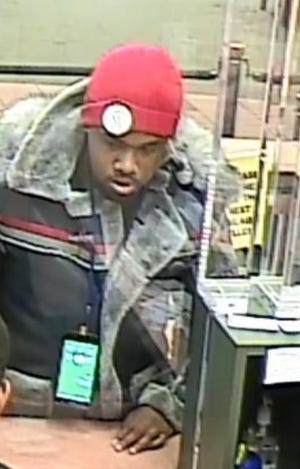 Police say this man robbed U.S. Bank at 3720 W. Villard Ave. in Milwaukee. Anyone with information about the man's identity should contact Milwaukee Police.