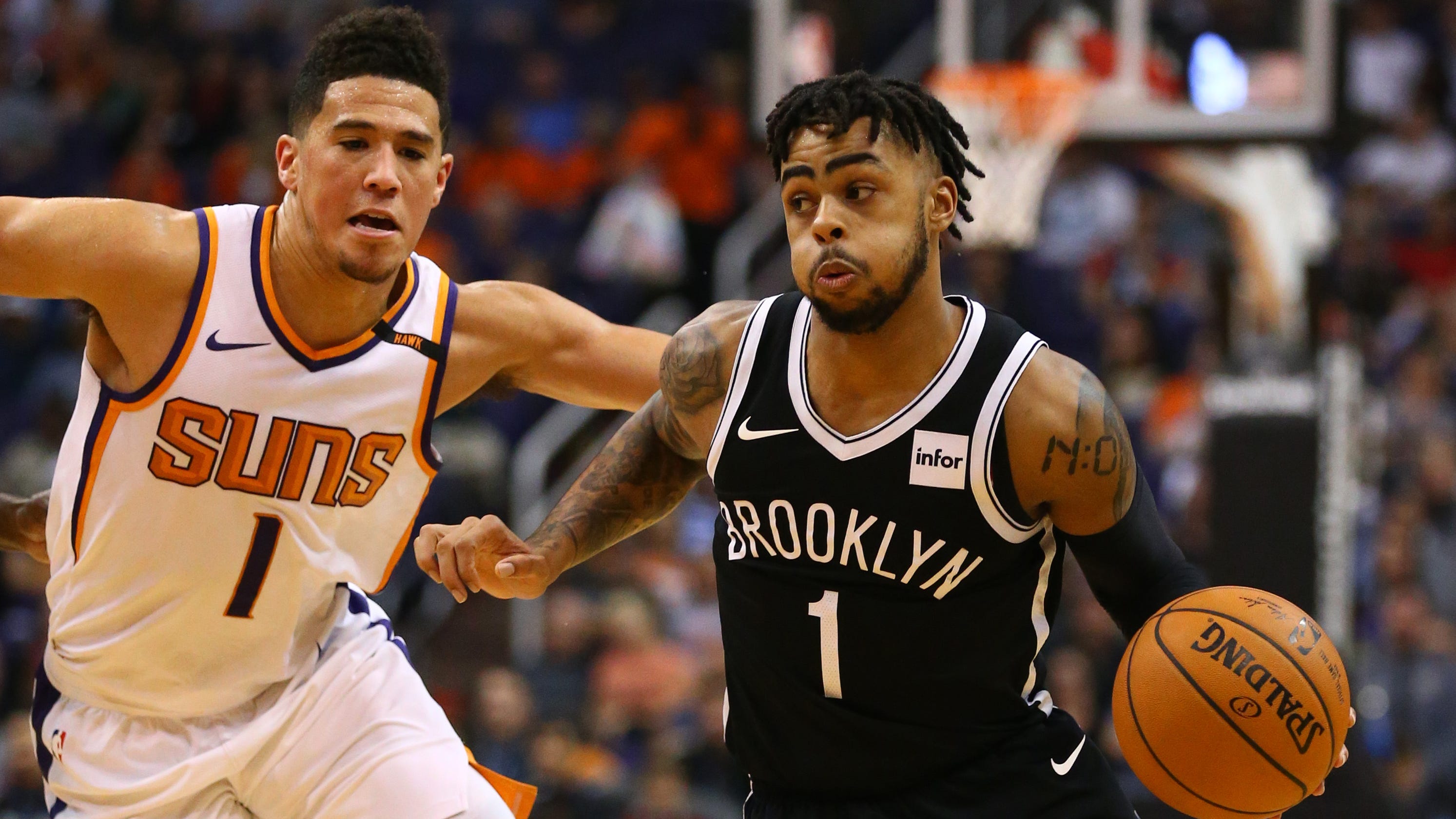 D'Angelo Russell rumors: Could Phoenix Suns land Brooklyn Nets guard2987 x 1680