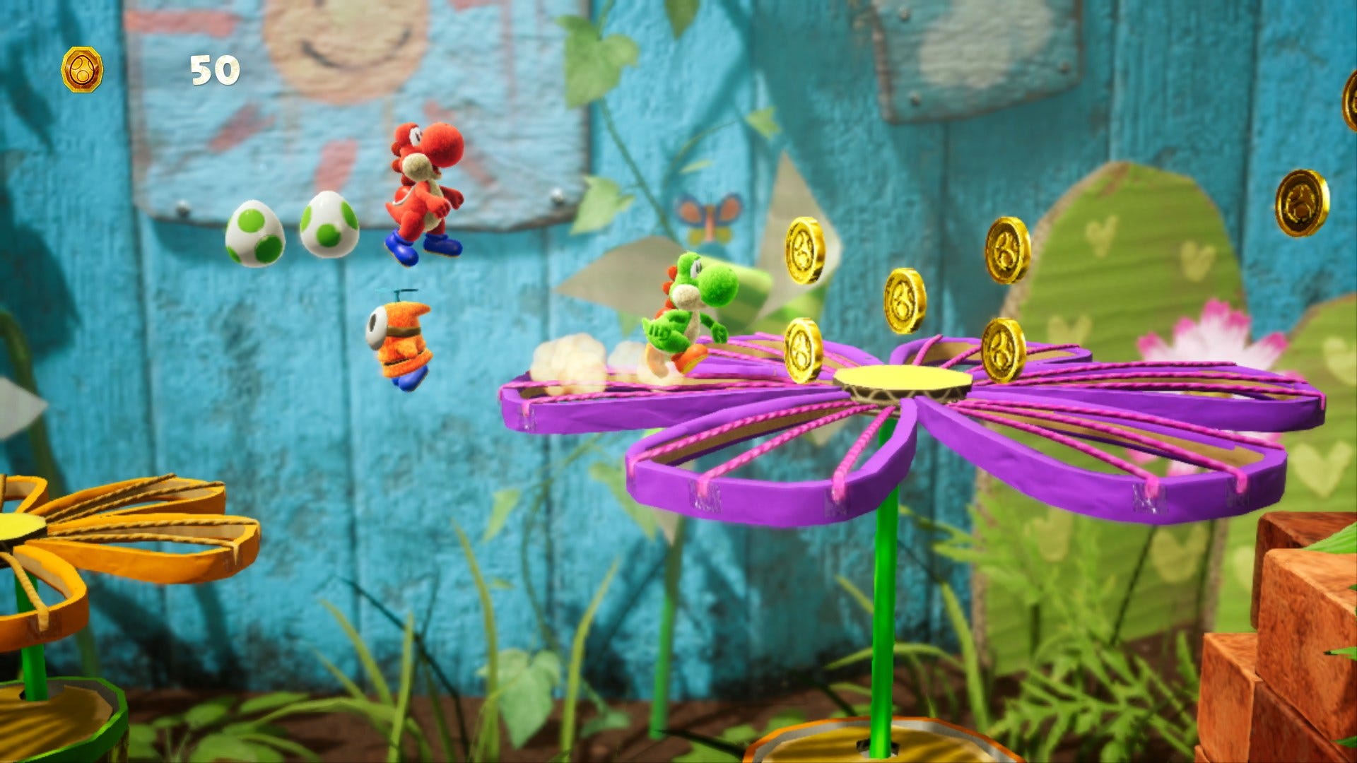yoshi crafted world co op