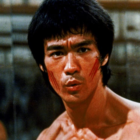 Bruce Lee starred in 1973's martial-arts classic "