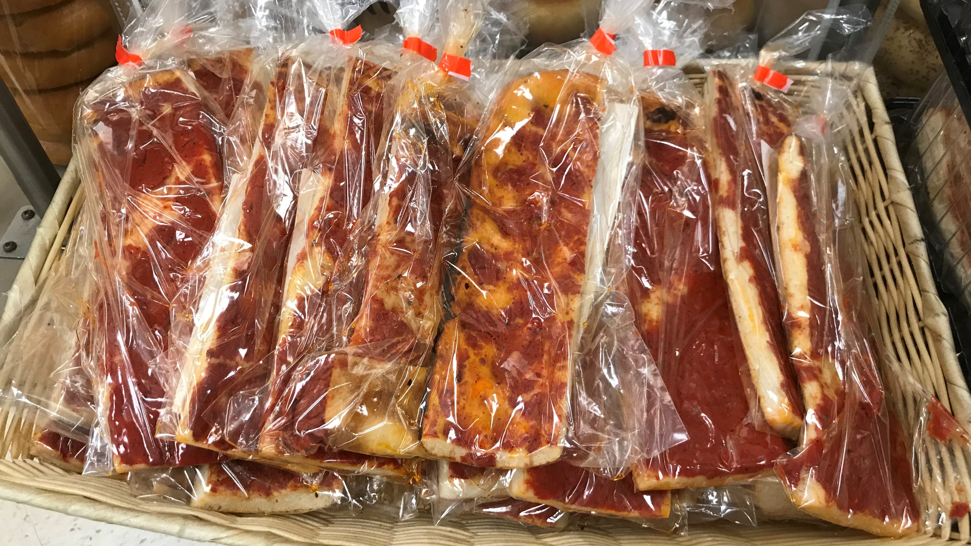 Rhode Island S Red Strips Bakery Pizza Doesn T Come With Cheese Rhode Island S Red Strips Bakery Pizza Doesn T Come With Cheese