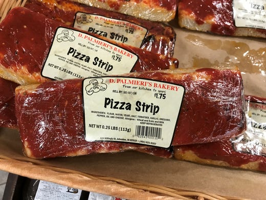 Rhode Island's 'red strips': Bakery pizza doesn't come with cheese