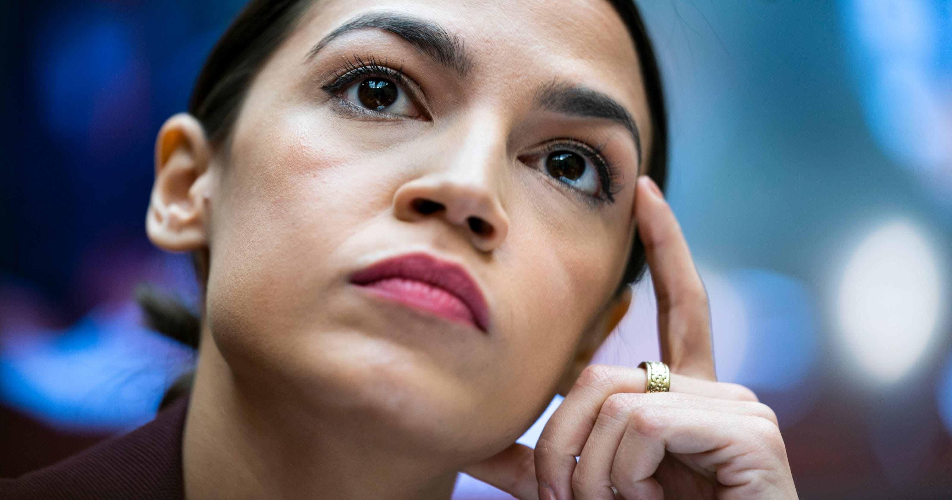 OCRF calls Alexandria Ocasio Cortez a #39 domestic terrorist #39 apologizes