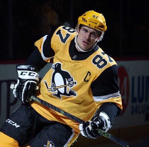 Sidney Crosby remains the key to the Penguins,...