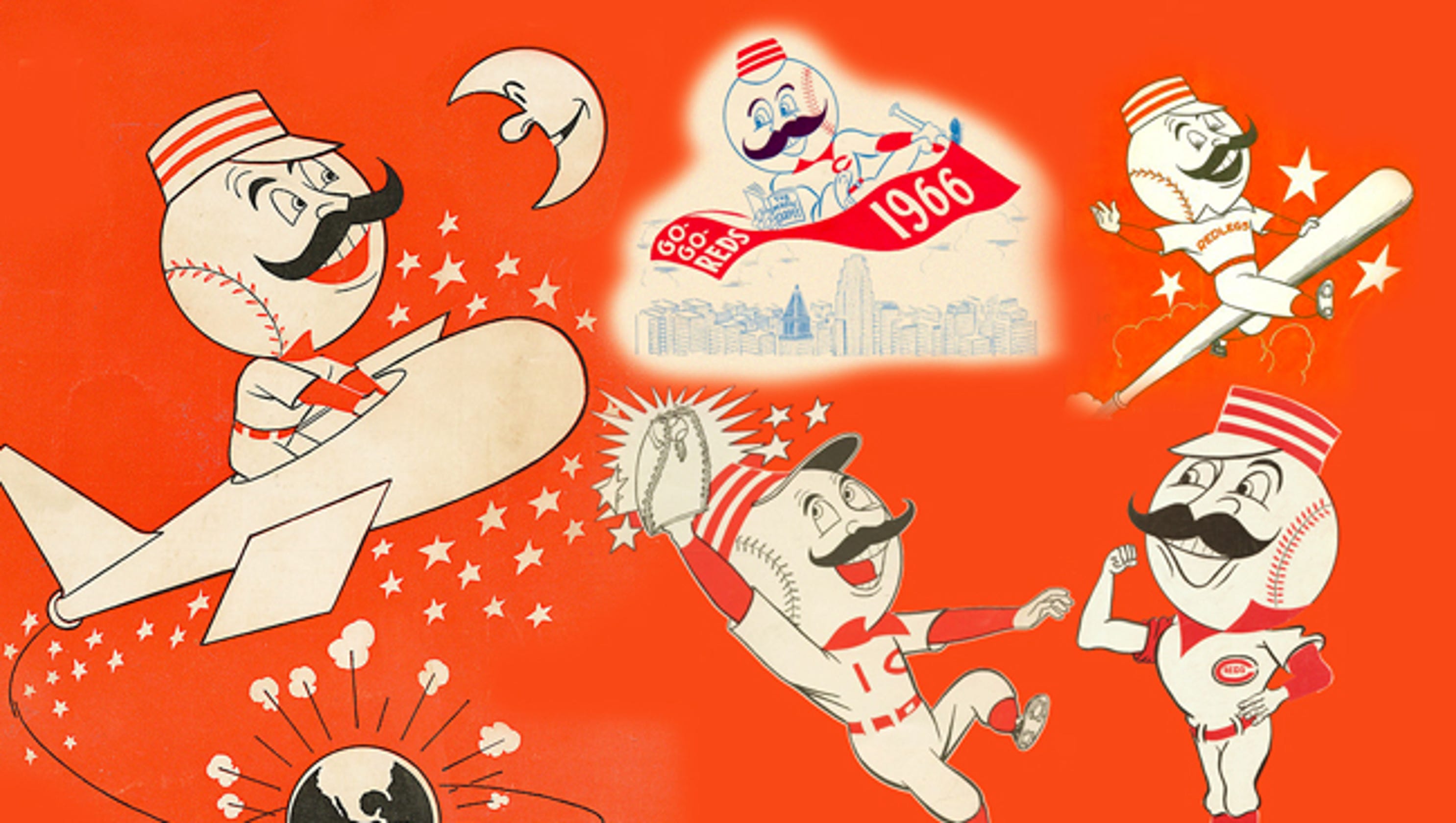 Our history: Enquirer cartoonist designed Mr. Redlegs