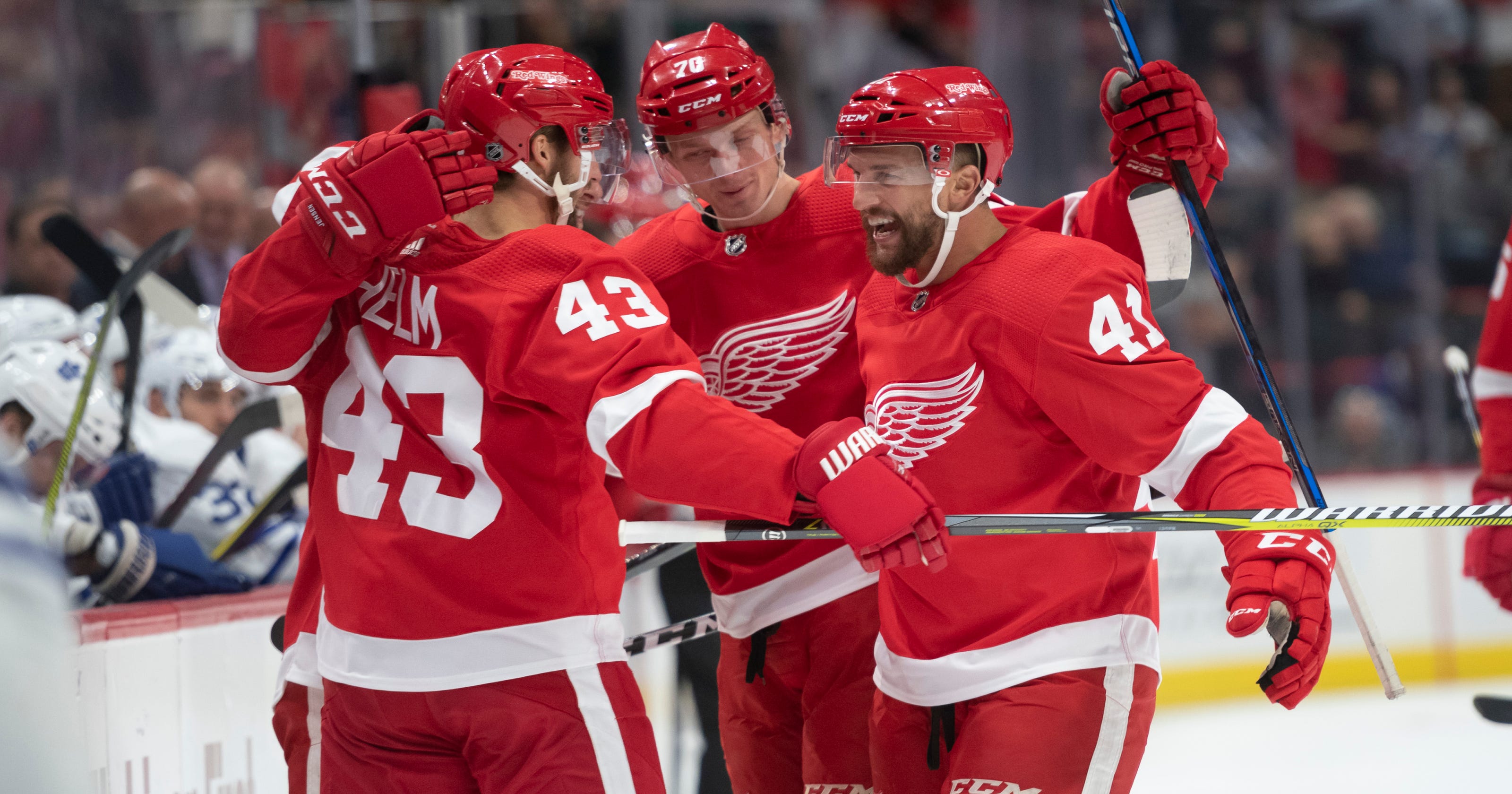 Detroit News' final 201819 Detroit Red Wings grades