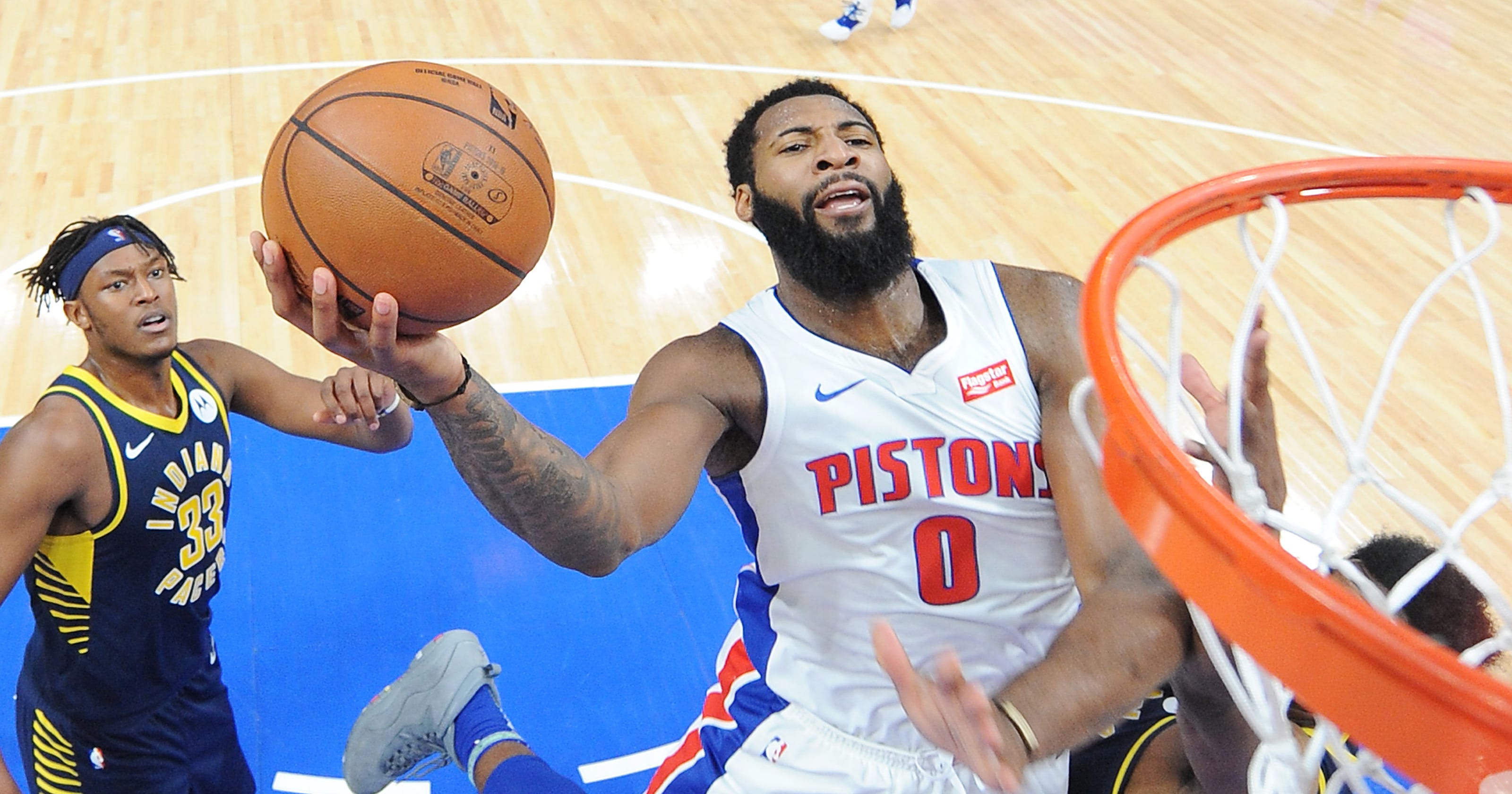 The Detroit Pistons' salarycap situation, their roster needs and the