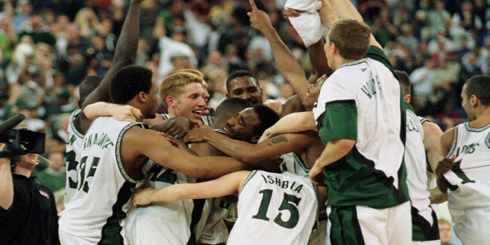 2000 Michigan State Players Believe Spartans Have Championship Formula