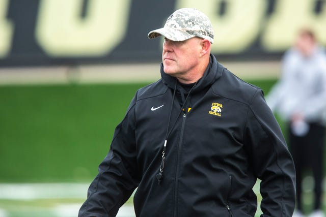 Iowa Football S Chris Doyle Phil Parker Reach 800k In Base Salary