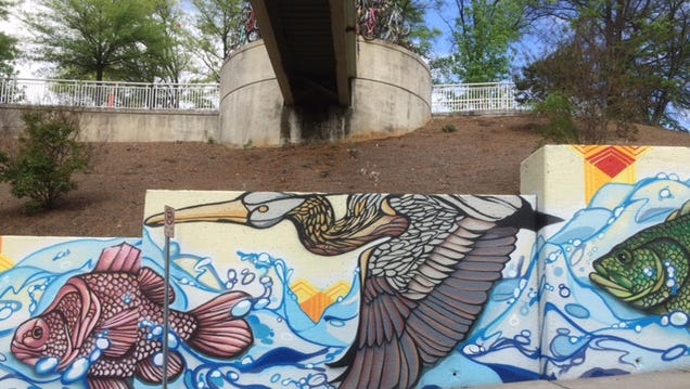 Dolly Parton Mural By Colton Valentine Defaced In Downtown Knoxville