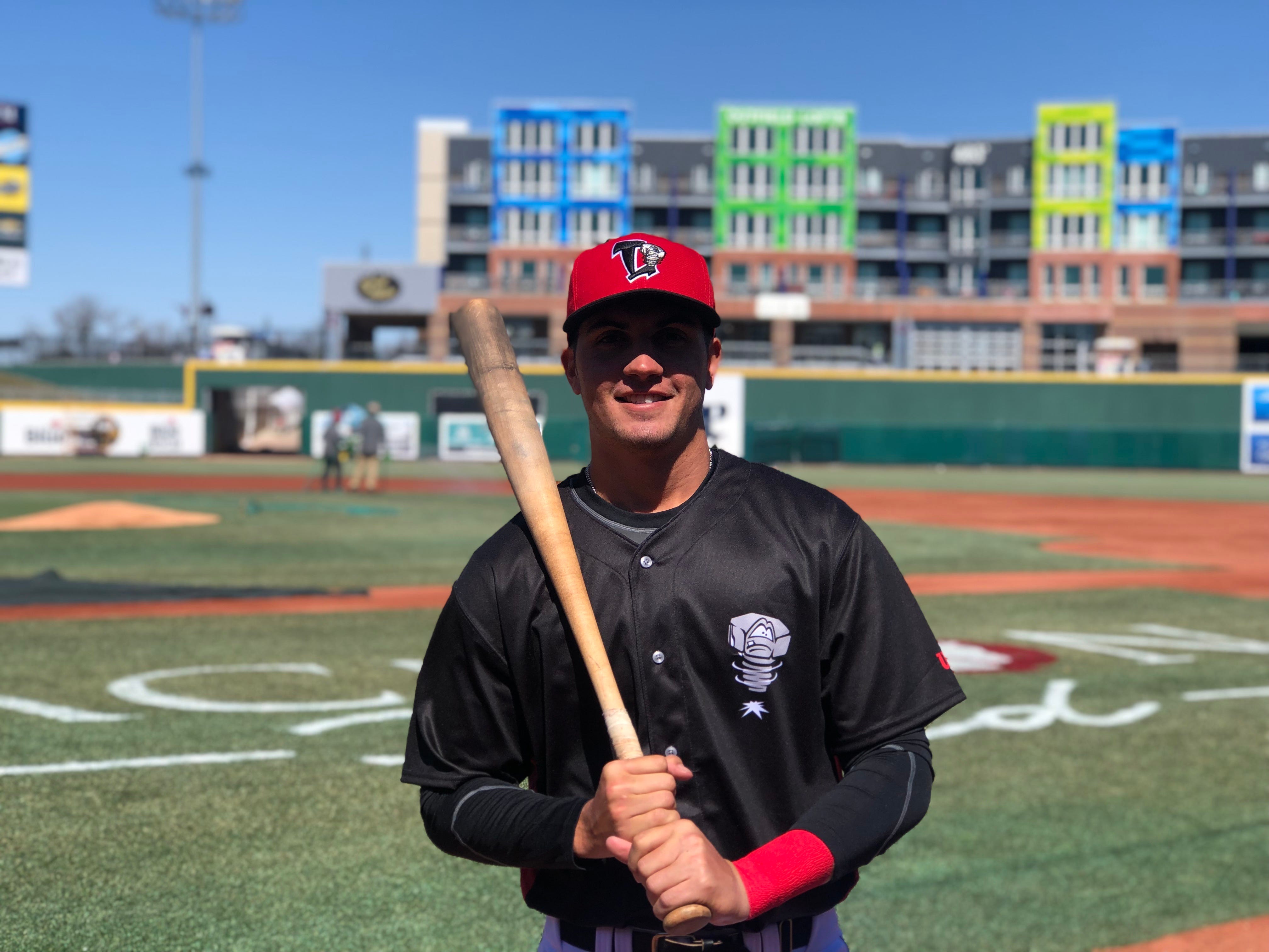 Lansing Lugnuts top prospect Jordan Groshans off to fast start