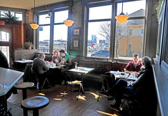 Uncle Wolfie's Breakfast Tavern, Brewers Hill: Great way ...