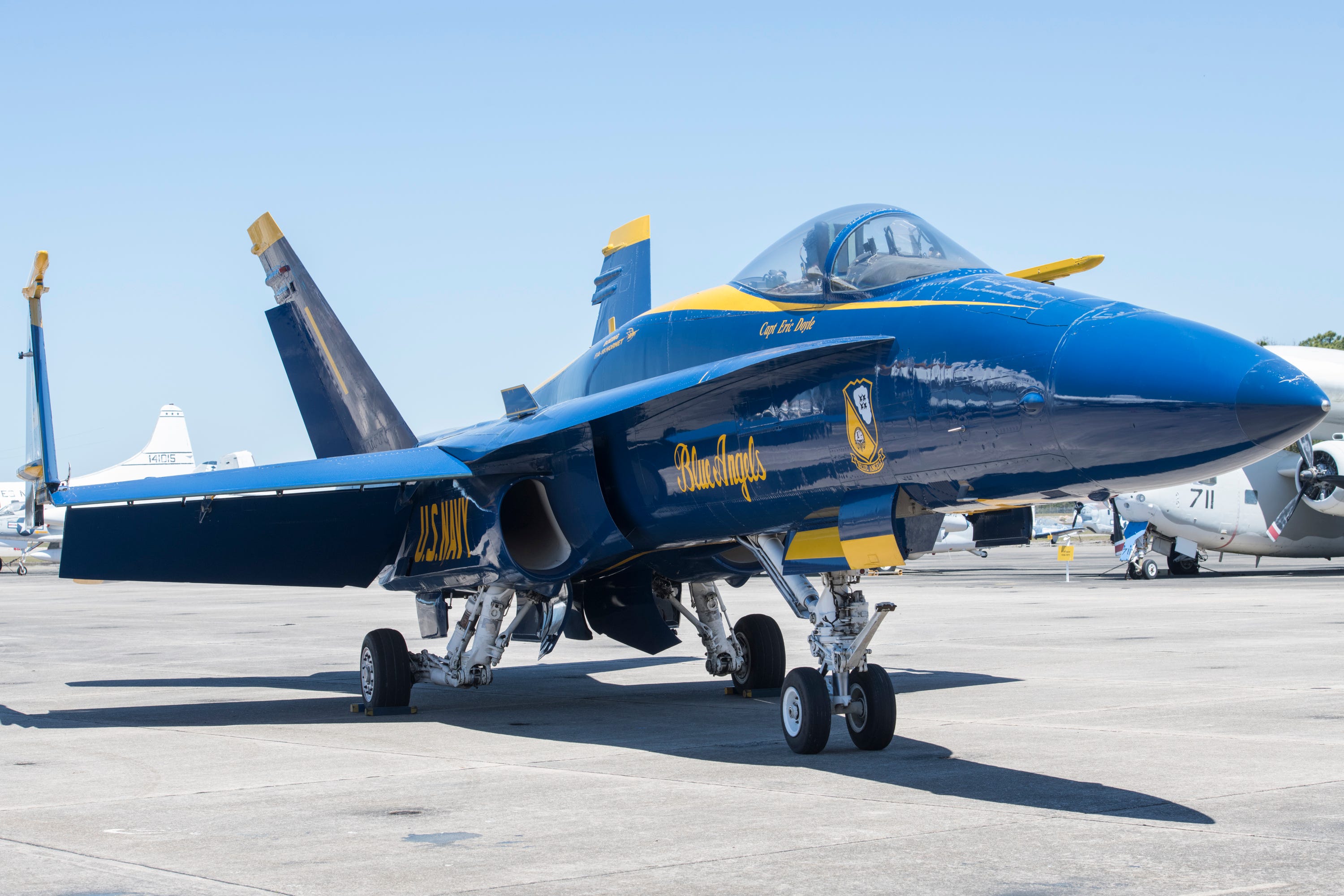 Blue Angels To Fly F A 18 Super Hornet In 2021 How Air Show Will