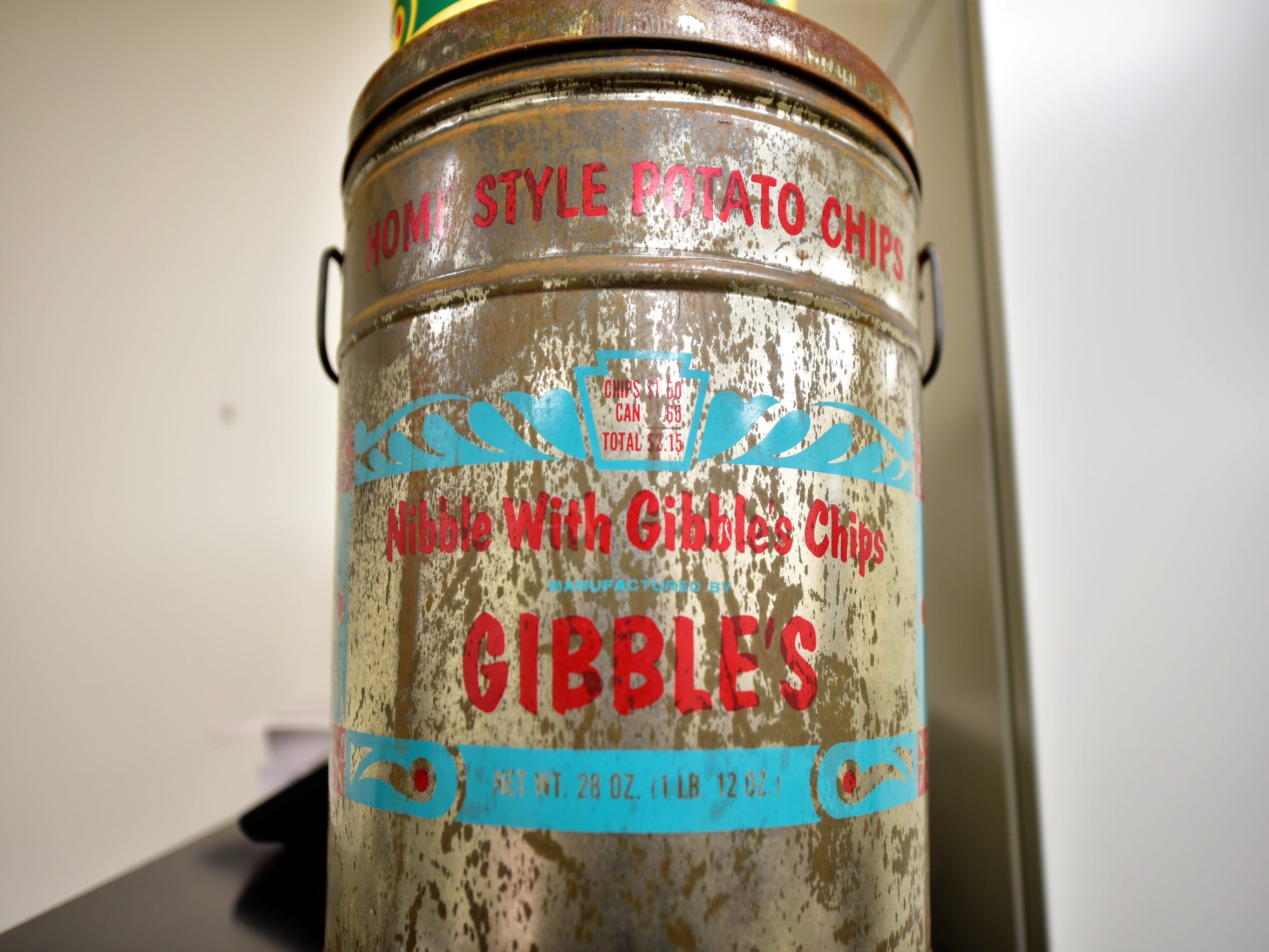 Gibble's, the PAbased snack food company, goes for potato chip gold