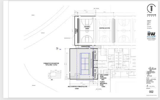 School Board Considers Gymnastics Space At New Tech High School