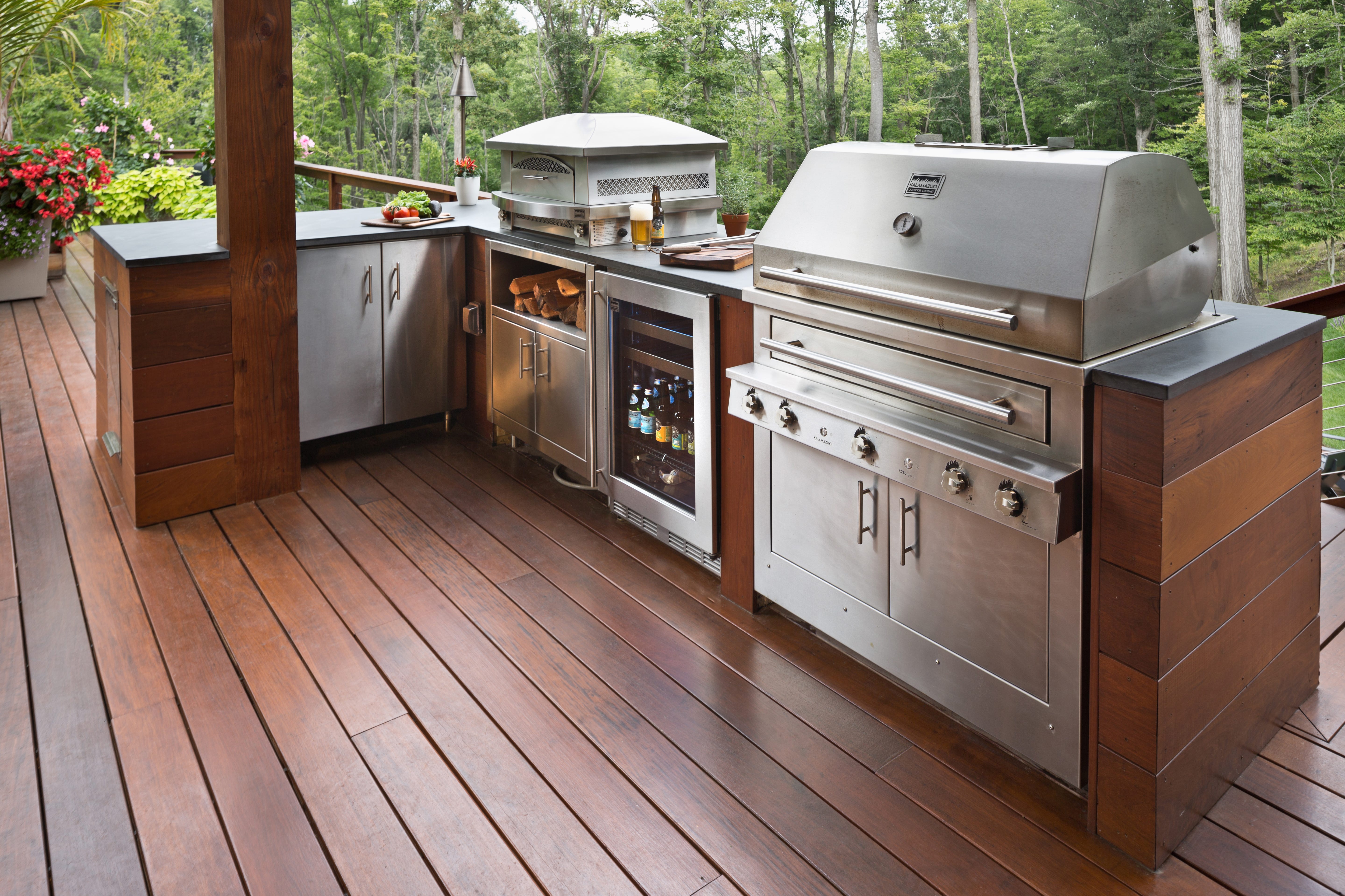 Backyard Kitchen Design