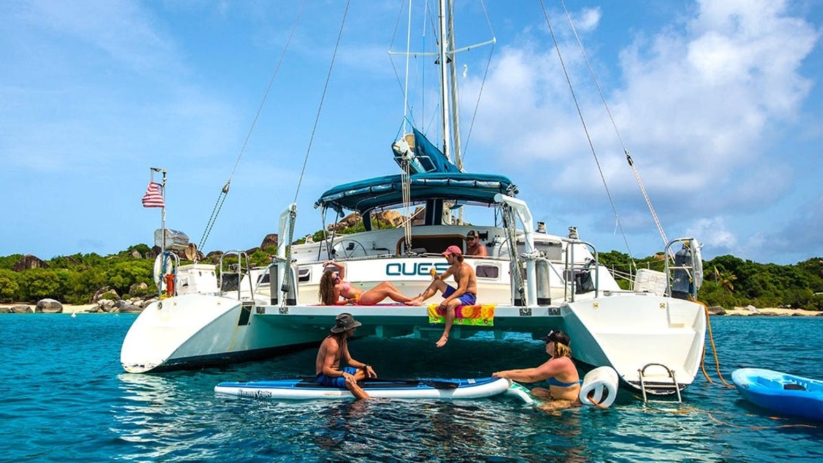 Quest Catamaran Sailing Charters in US Virgin Islands