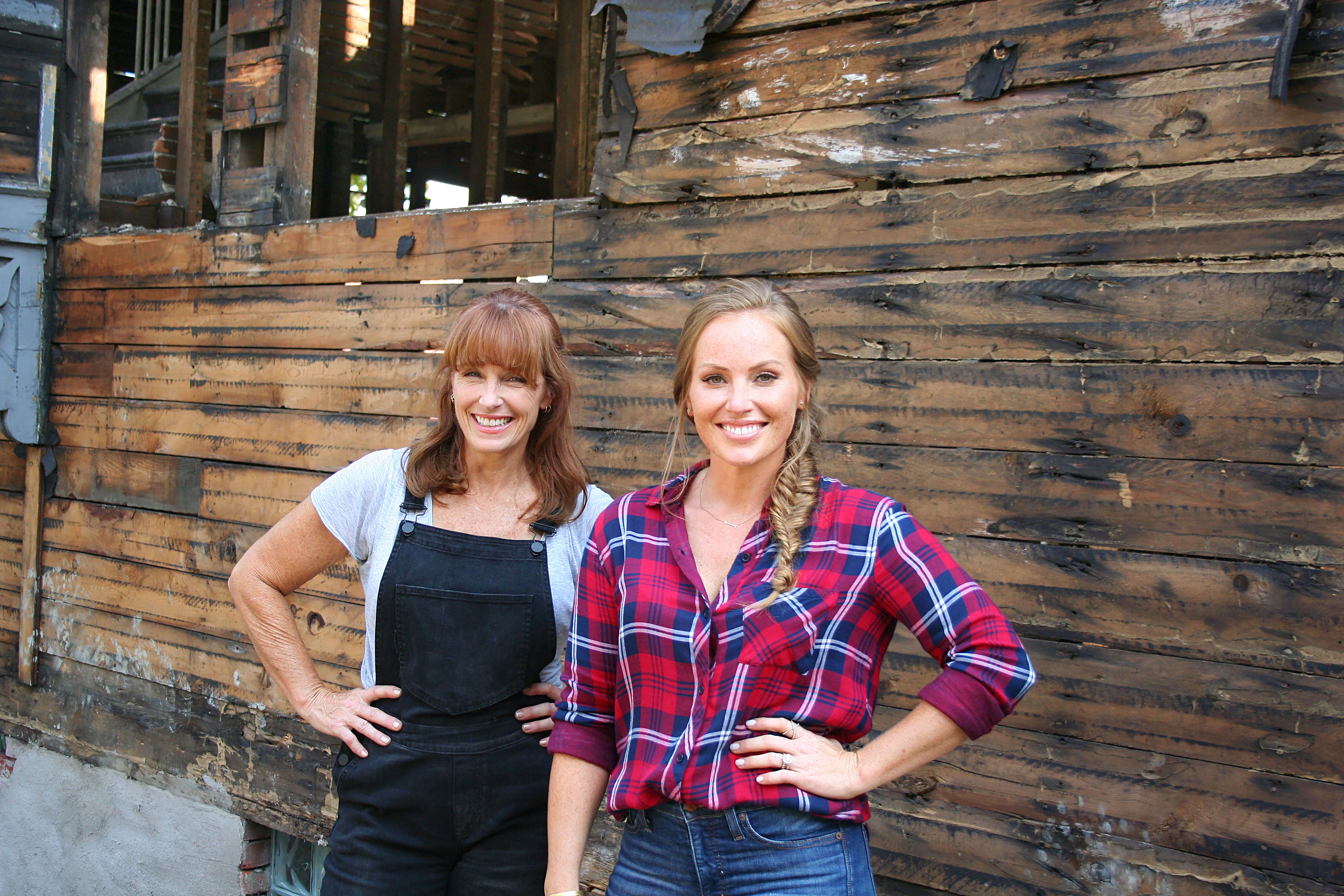 ontrouw Opsommen Ik geloof HGTV mother-daughter duo start with Good Bones