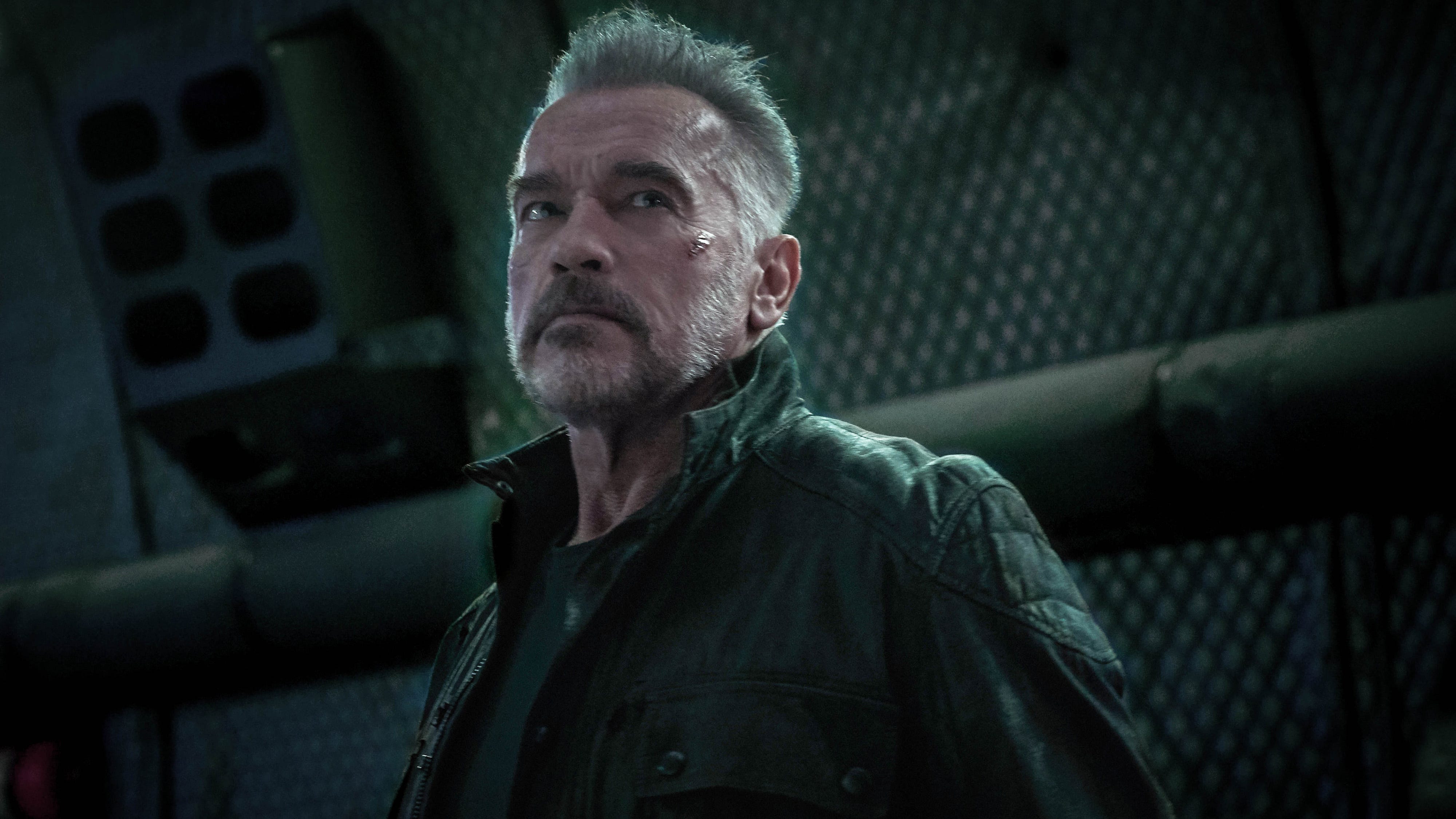 Terminator Dark Fate Arnold Schwarzenegger Unveils First Footage